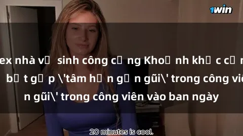 sex nhà vệ sinh công cộng Khoảnh khắc cấm kỵ: Cặp đôi bị bắt gặp 'tâm hồn gần gũi' trong công viên vào ban ngày